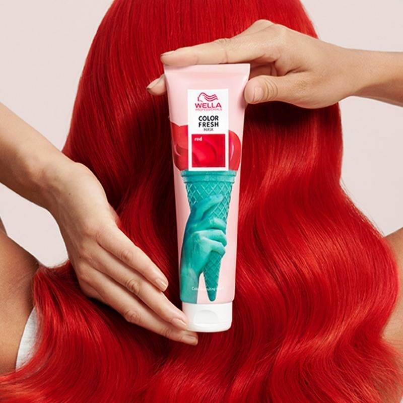 Wella Professionals Color Fresh Mask 150 ml - Red
