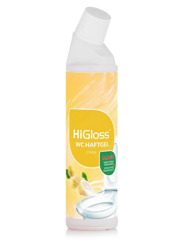 WC-Haftreiniger-Gel, 2 x 750 ml