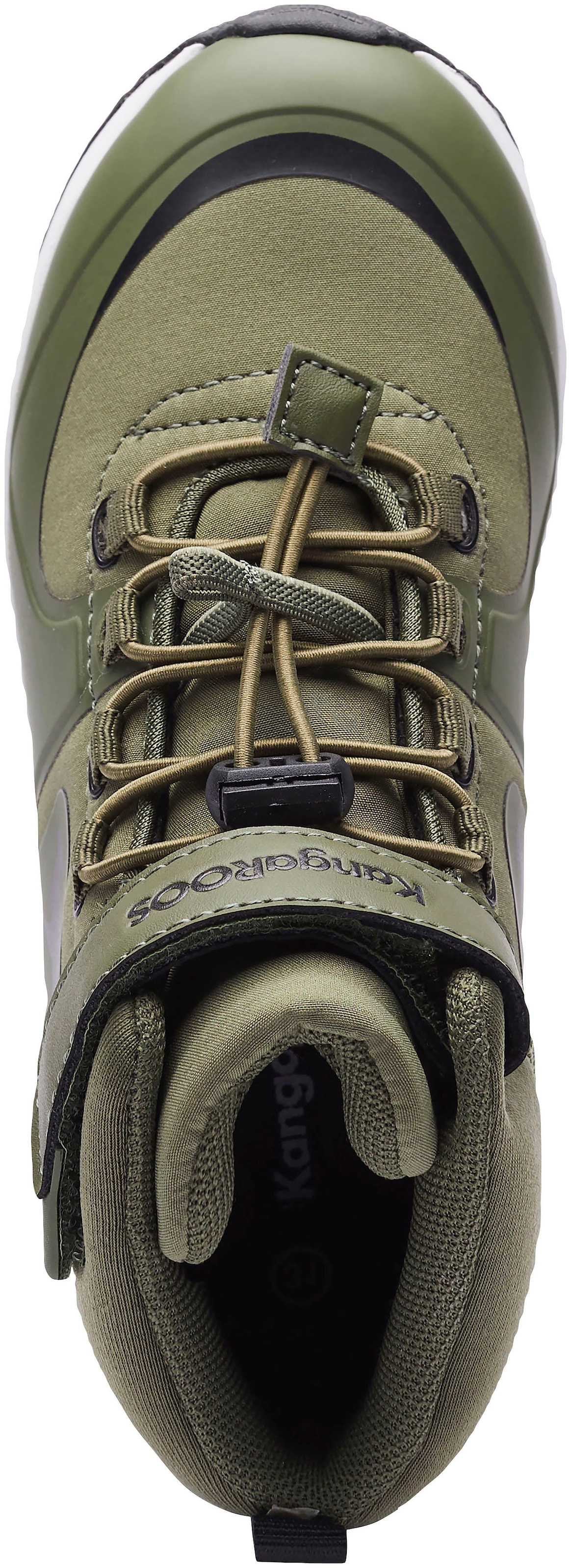 KangaROOS Sneaker »KX-Hydro«  Sneakerboot, Winterschuh, wasserdicht, Schnellschnürung