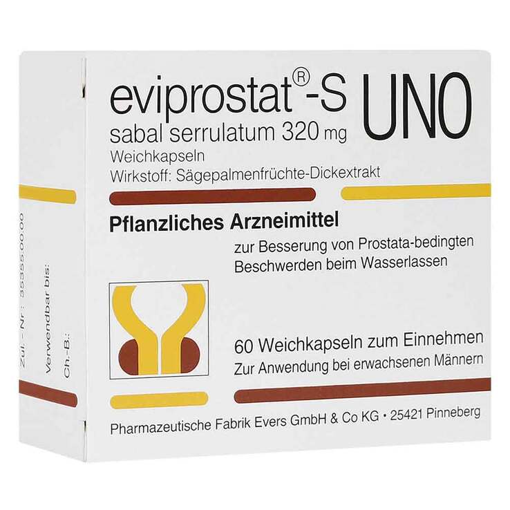 Eviprostat S sab.ser. 320 uno, 60 St