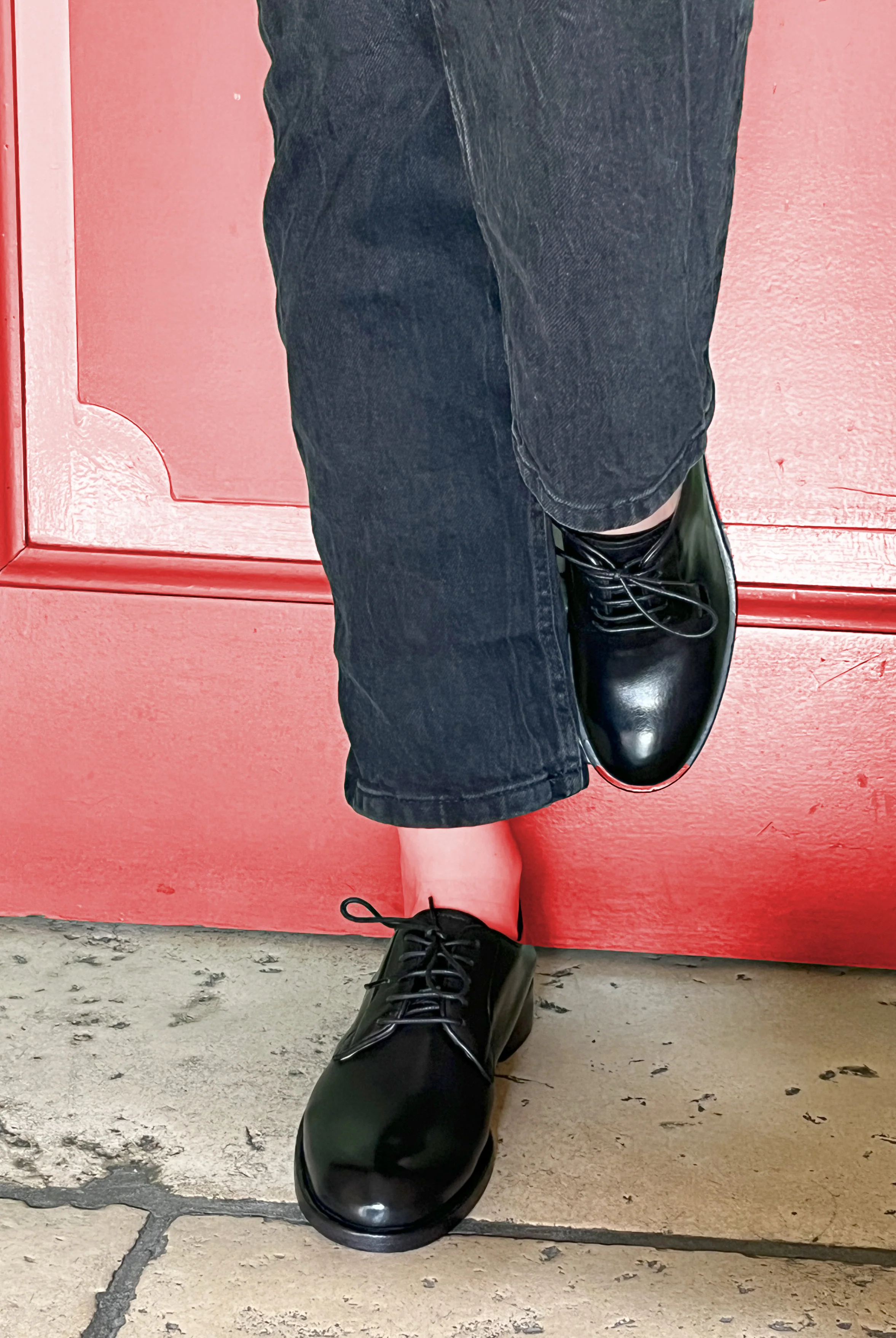 UPPER SHOES - DERBY D110
