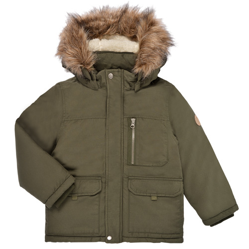 Name it - NKMMACE PARKA JACKET - Kaki