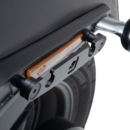 Support valises SW-MOTECH SLH / LH2 - COTE GAUCHE - Noir