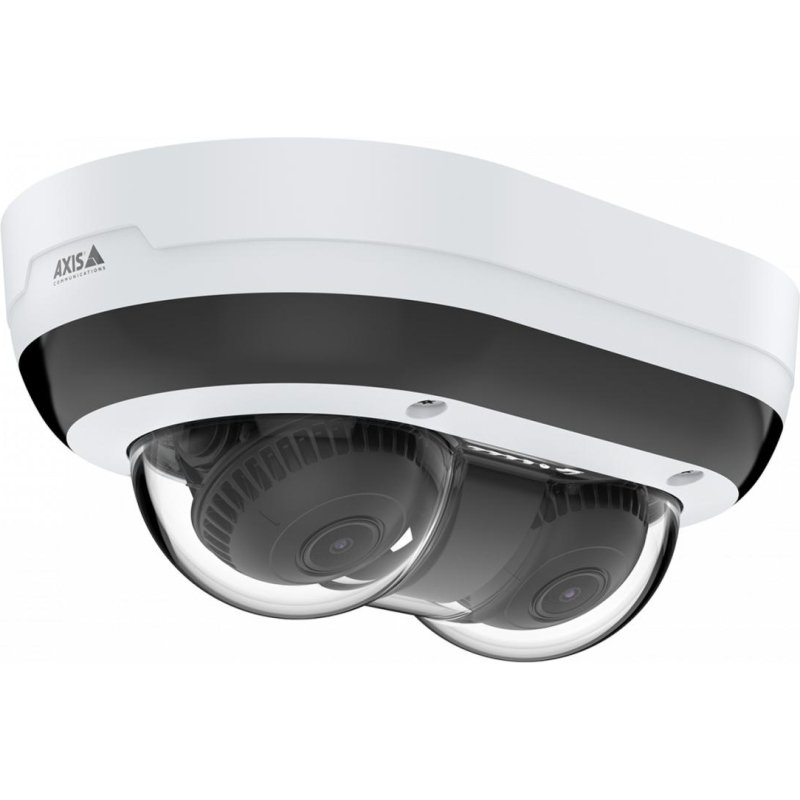 Axis 02416-001 caméra de sécurité Bulbe Caméra de sécurité IP Intérieure et extérieure 2592 x 1944 pixels Plafond/mur