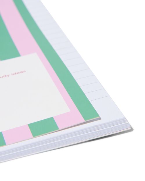 cahier ligné 25.5x18