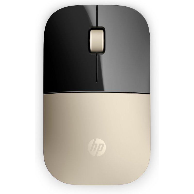 HP Souris sans fil Z3700 or