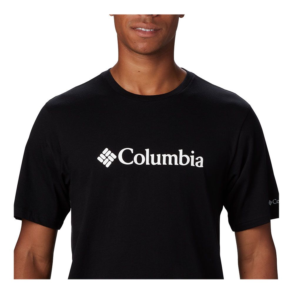 Columbia CSC BASIC LOGO - Tee-shirt Homme black