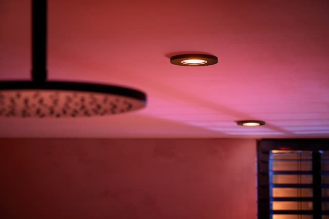 Philips Hue Xamento indbygget spotlys 1x5,7W (sort)