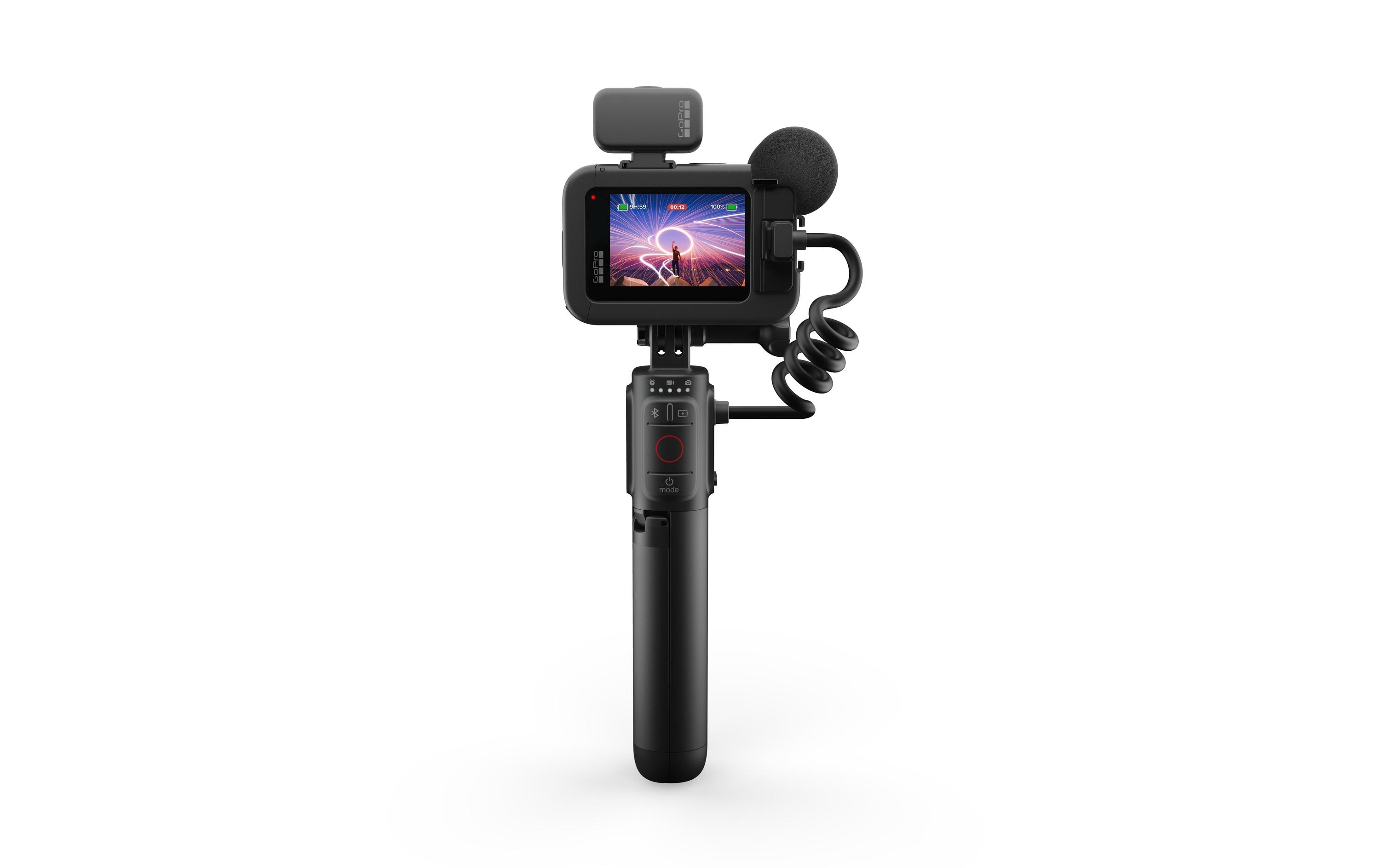 Actionkamera HERO12 Black Creator Edition<br>Ultimative Action-Kamera mit Stativ und Zubehör