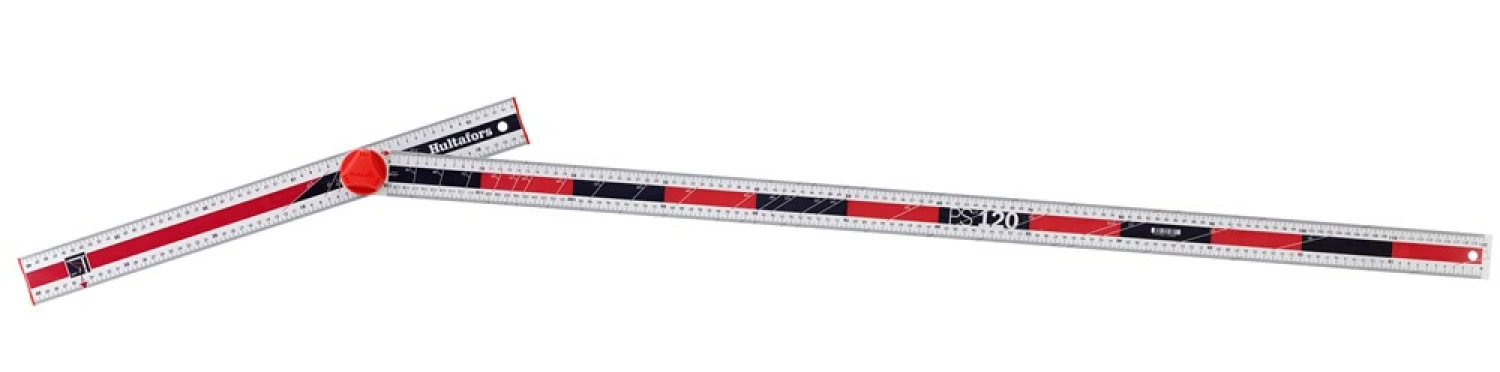 Hultafors PS120 Stukadoors Winkelhaak - 1200mm