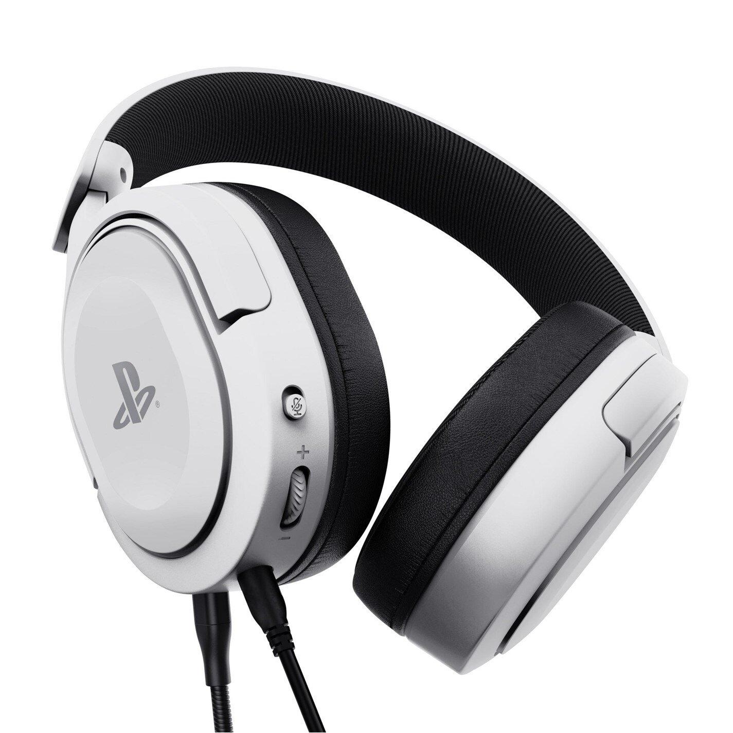 Trust GAME GXT 498W Forta Headset for PS5 White