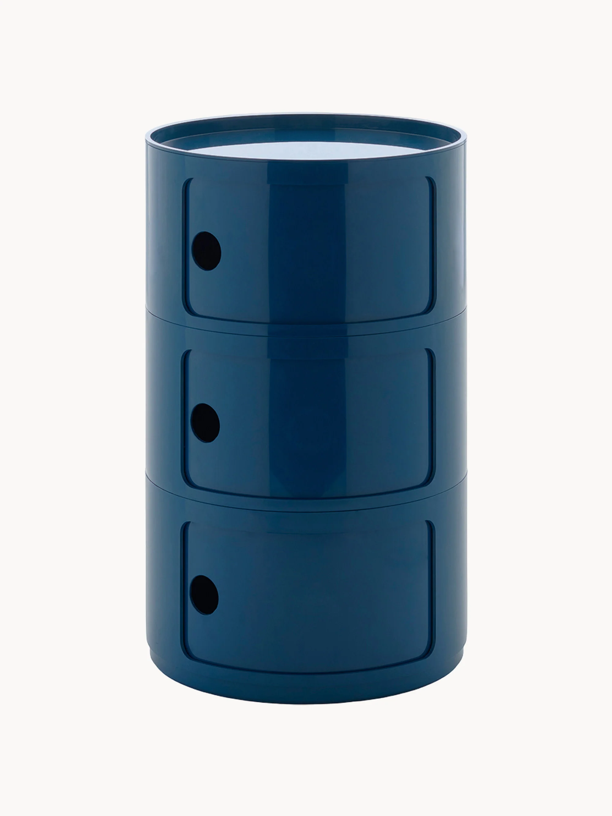Design container Componibili, 3 modules, H 70 cm