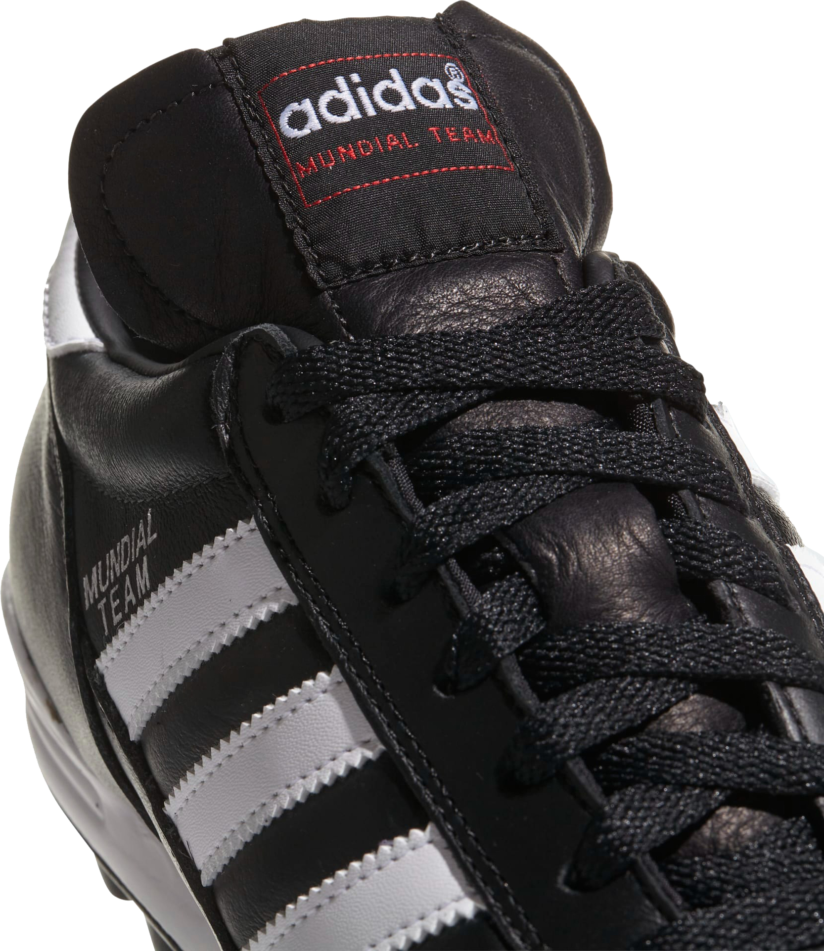 Mundial Team Unisex Black/Footwear White/Red