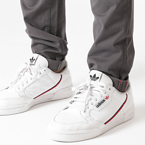 Pantalon Chino Marco Bowie Gris Anthracite