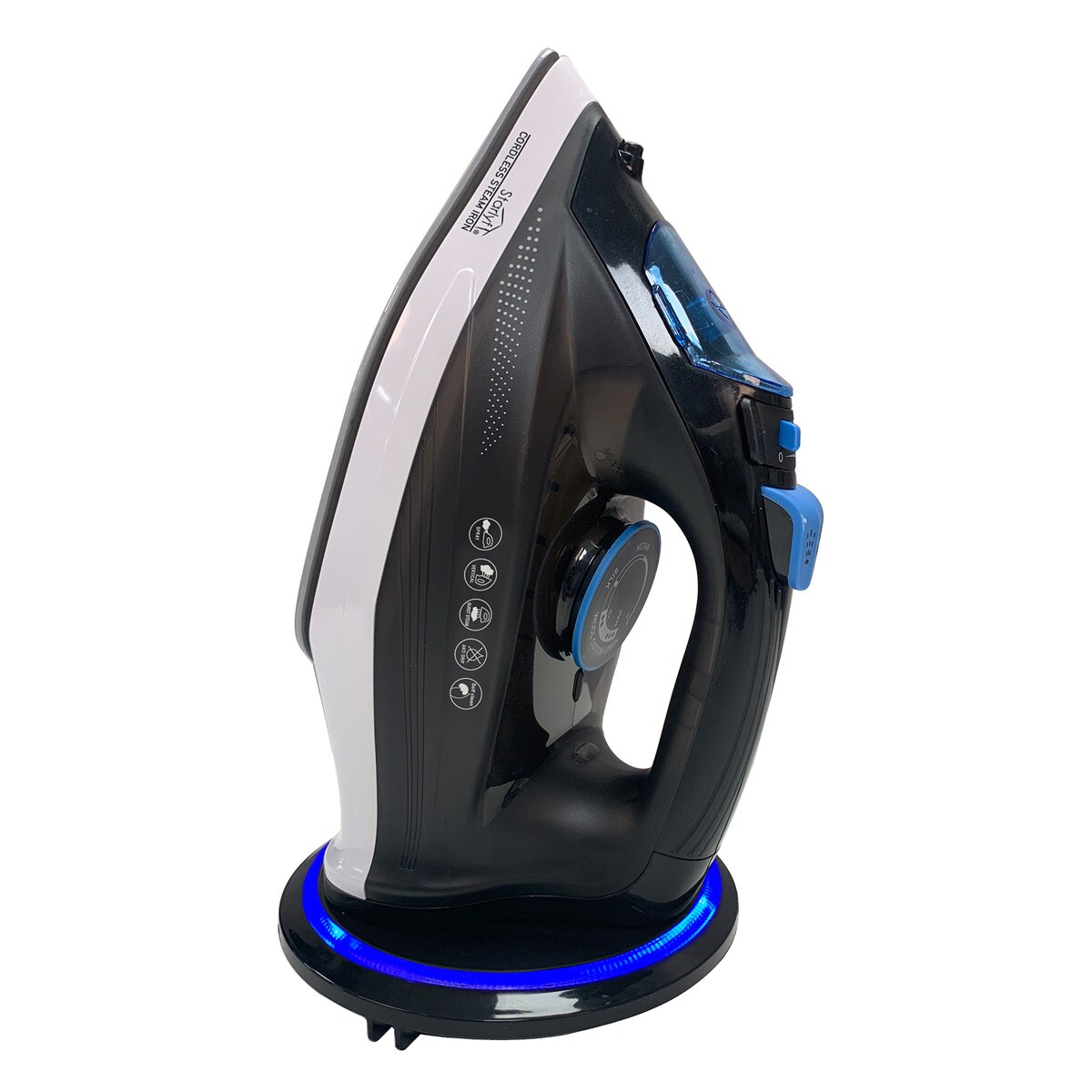 Starlyf® Bügeleisen kabellos Dampfbügeleisen Cordless Steam Iron