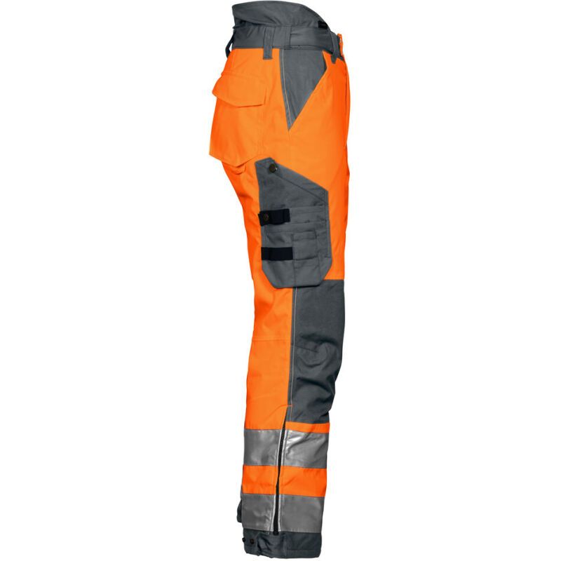 ProJob 6514 PANTALON POLYCOTON DOUBLE - EN ISO 20471 CLASSE 3 - EN 343 3/1/X