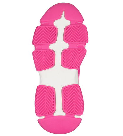 Steve Madden Schuhe - Progressive - Pink/Weiß