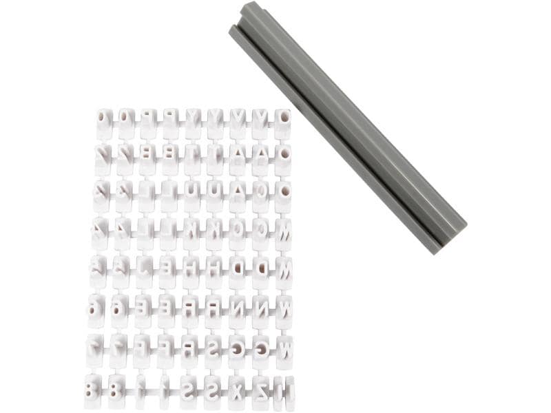 Creativ Company Stempel Buchstaben Stempel-Set