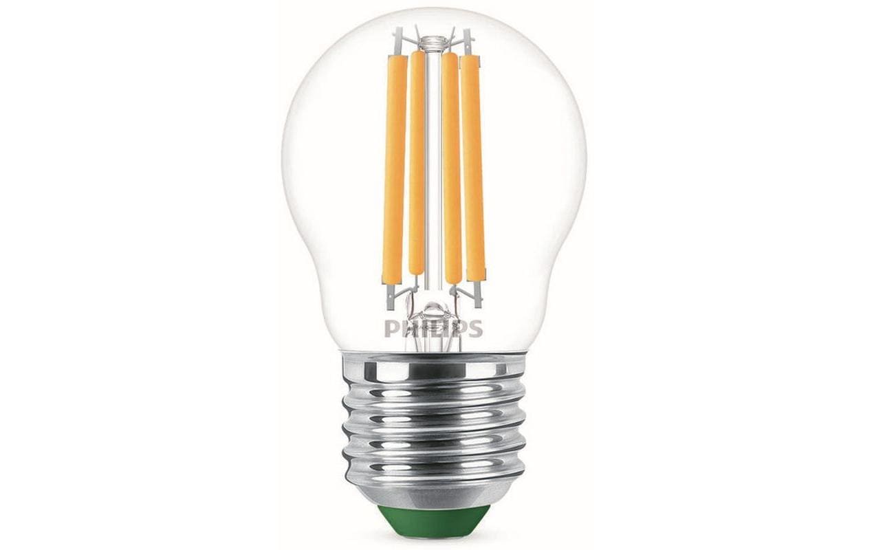 E27 Tropfen LED, Ultra-Effizient, Warmweiss, 40W ErsatzUltraeffizientes LED-Leuchtmittel