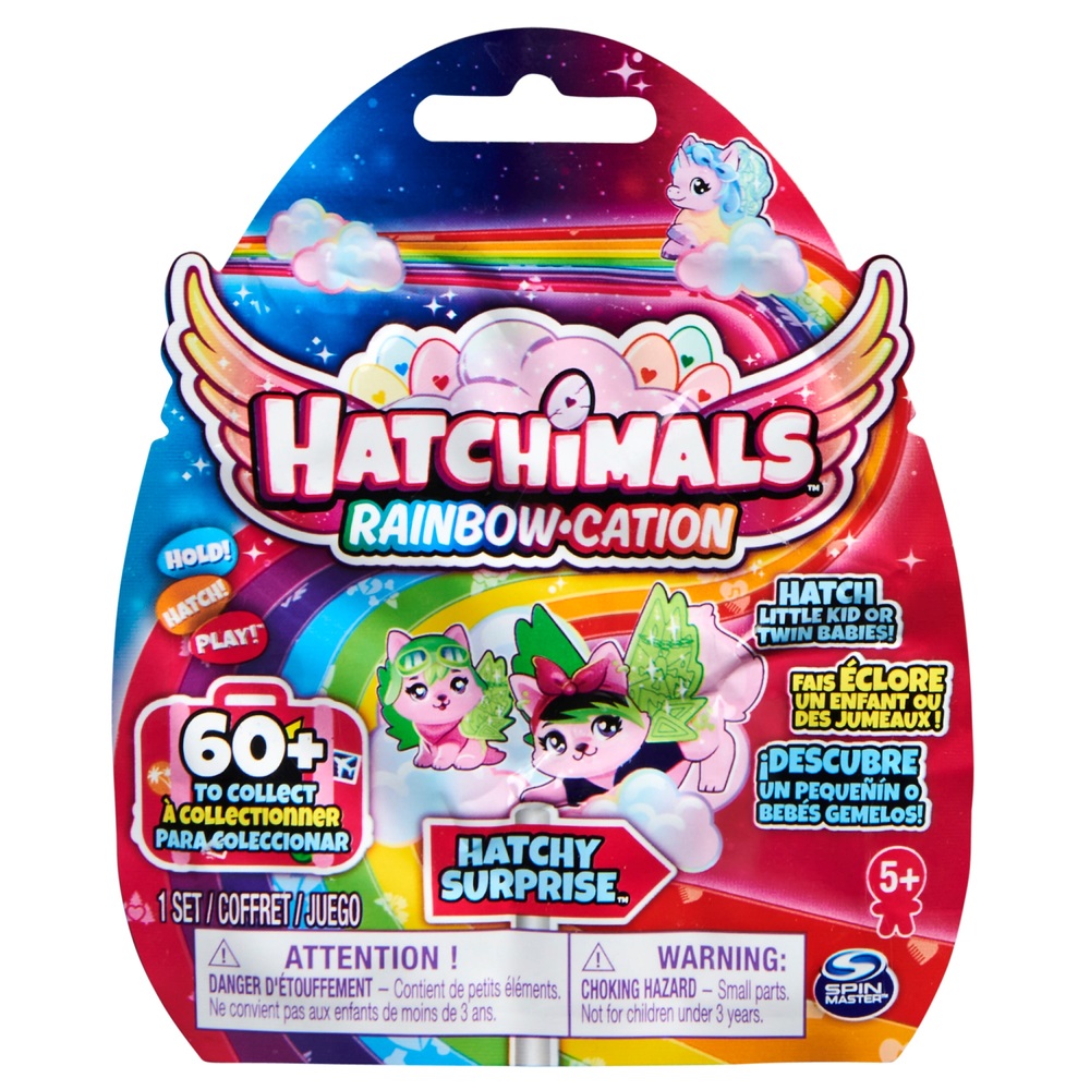 Hatchimals CollEGGtibles Regenbogen-Überraschung Hatchy Surprise