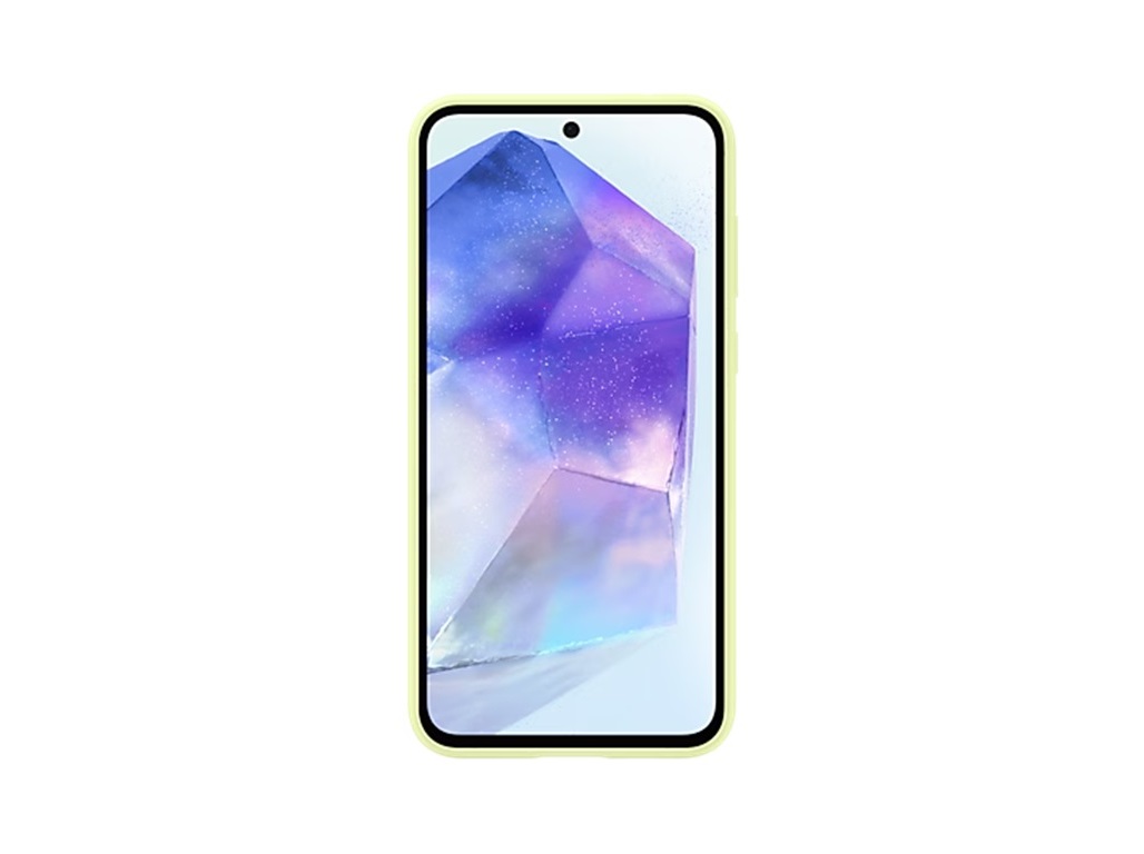 CAPA SILICONE SAMSUNG A55 LIMA