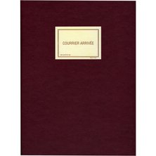 Registre Enregistrement du courrier arrivée - Elve SP420 -  Bordeaux - 150 pages