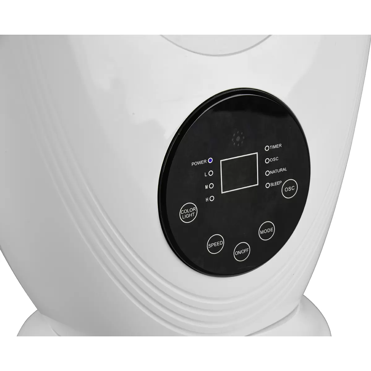 Tischventilator Kalmar weiss