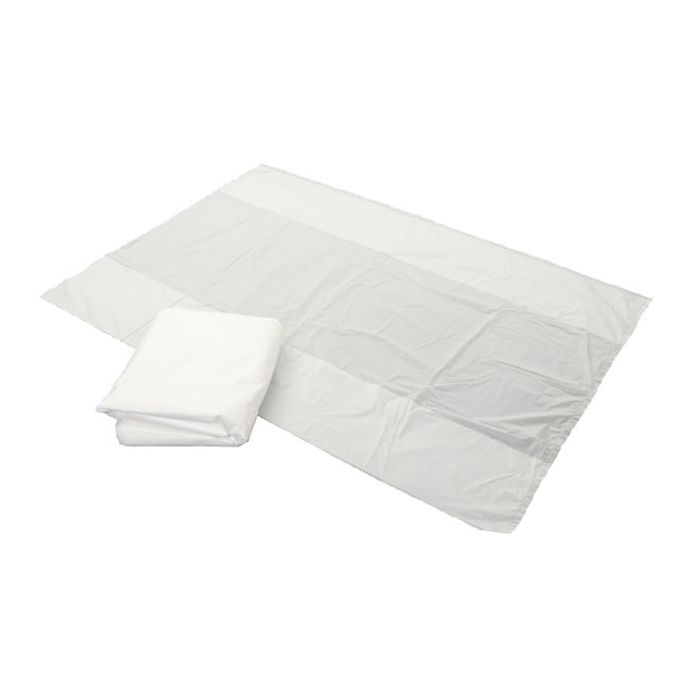 Container zakken 240L 100st kliko 65/25x140cm LDPE 110x140cm VLAREMA uitgevouwen T70my transparant 100st (B561652514)