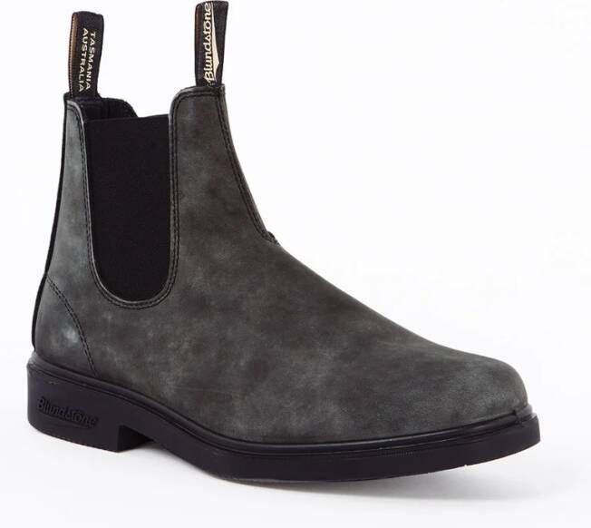 Blundstone Stiefel Boots #1308 Leather (Dress Series) Rustic Black-4.5UK