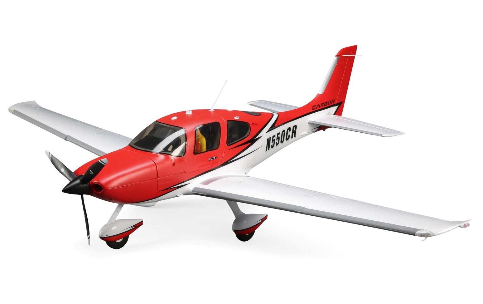 Motorflugzeug Cirrus SR22T 1.5m BNF Basic<br>Vorbildgetreue Cirrus SR22T mit Spektrum Technik