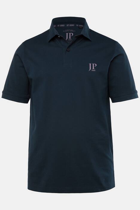 Poloshirts, Basic, 2er-Pack, Piqué, gekämmte Baumwolle, mauve | Ulla Popken