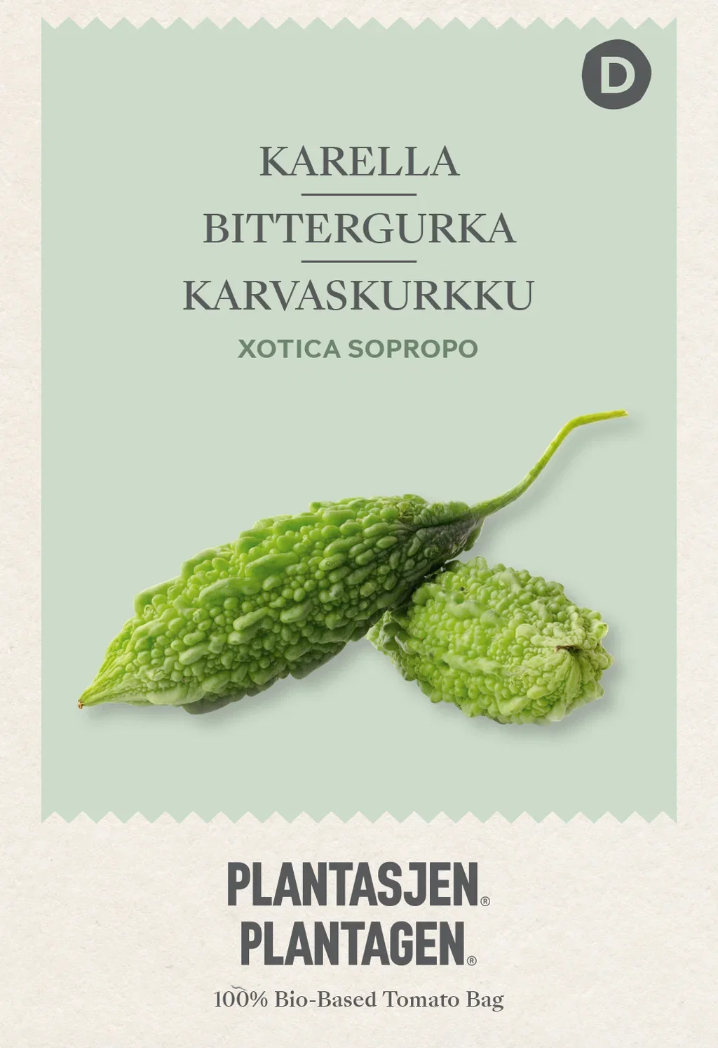 Momordica charantia Karella 'Xotica Sopropo'