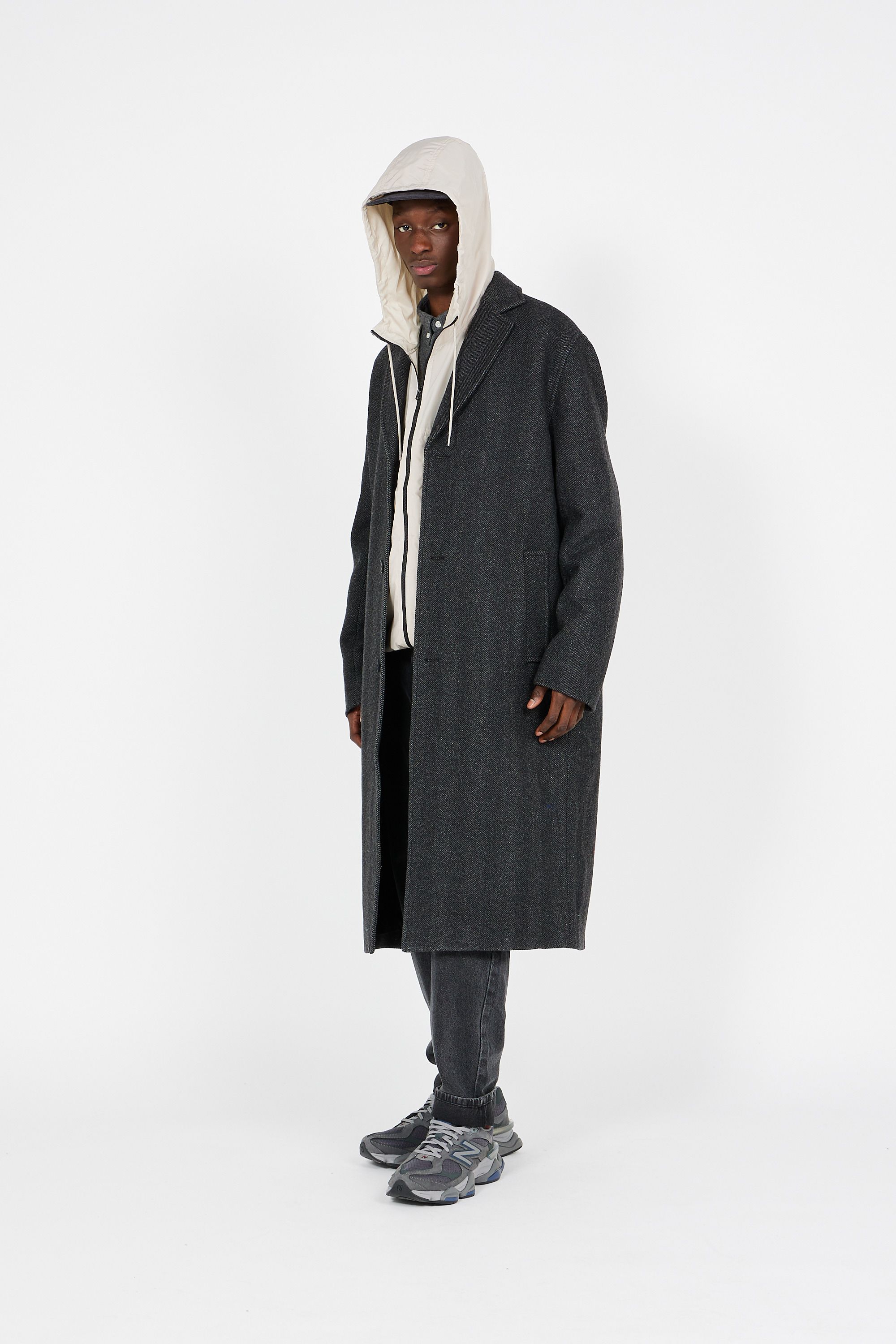 MINIMUM Manteau Lenzo 9892 Gris