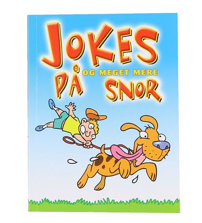 Forlaget Bolden Bog - Jokes Og Meget Mere P? Snor - Dansk
