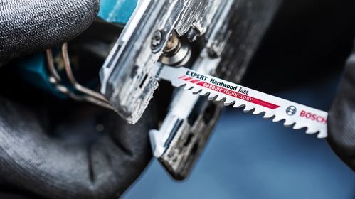 Bosch - Expert ‘Hardwood Fast’ - Decoupeerzaagblad - Hardmetaal - 3-delig