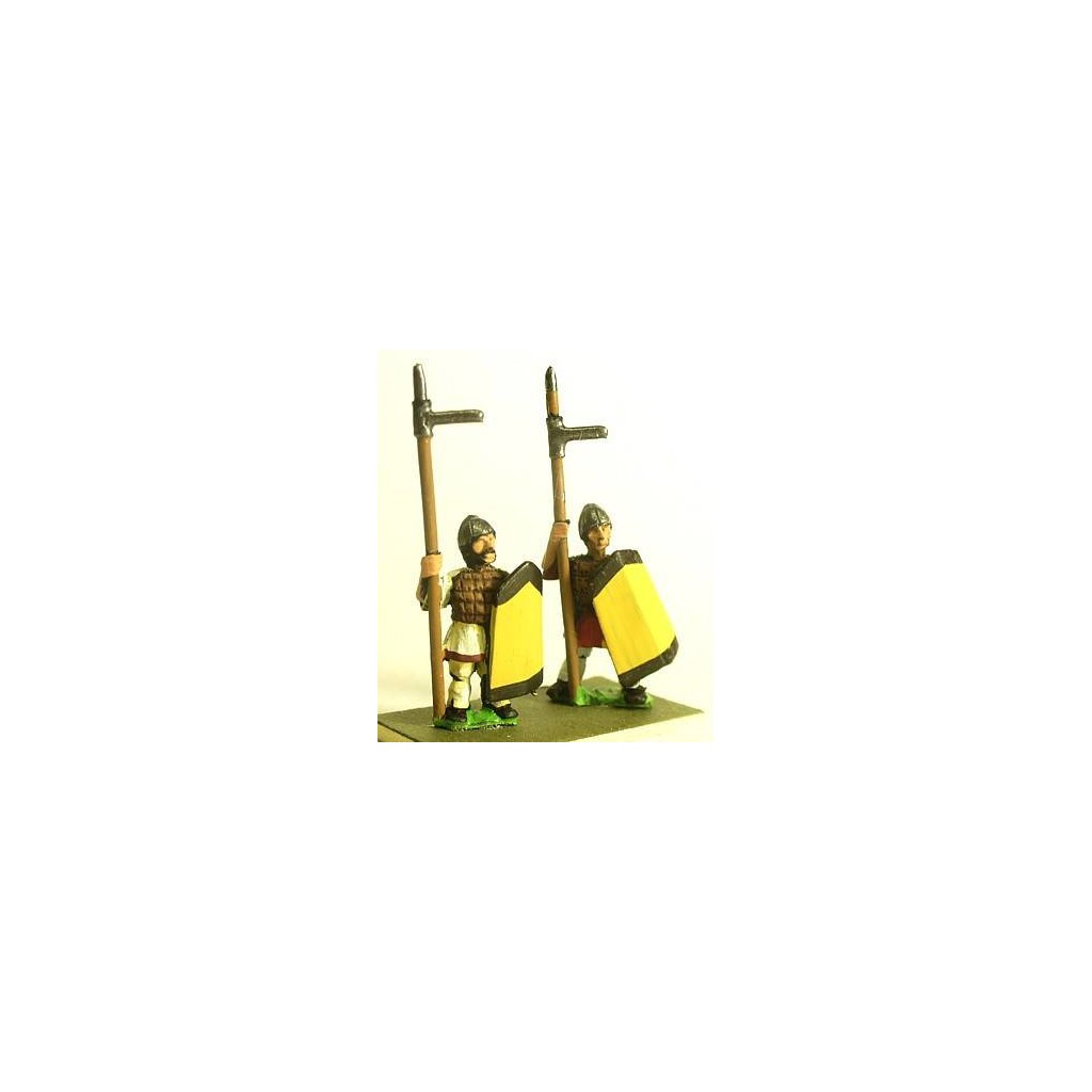 Northern & Southern Dynasties Chinese: Heavy Infantry with Lamellar Armour & Daggeraxe