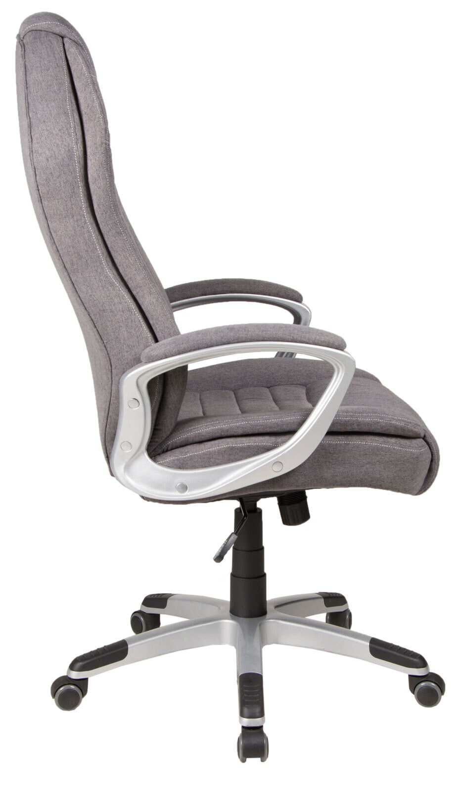 Chefsessel Dirk schwarz/ grau