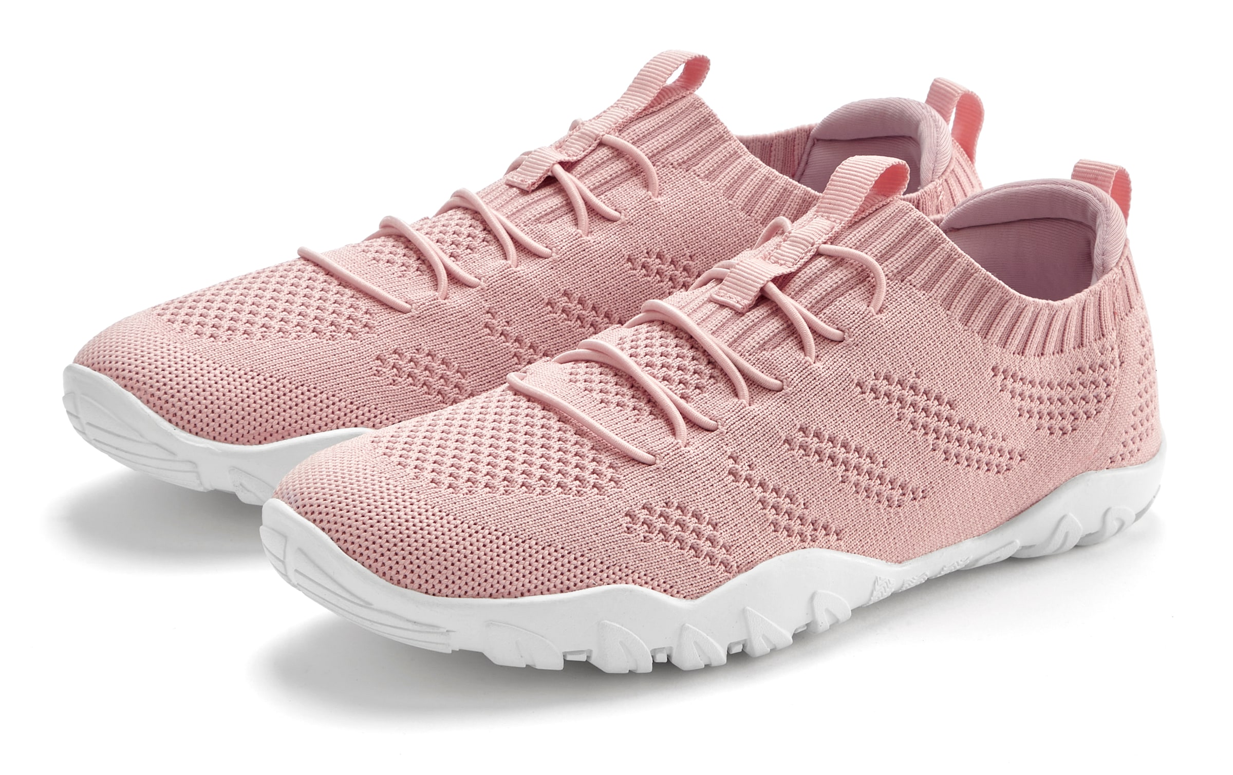 Vivance Sneaker »Freizeitschuh, Halbschuh mit ultraleichter und flexibler Sohle,«  zum Reinschlüpfen mit elastischen Schnürbändern VEGAN