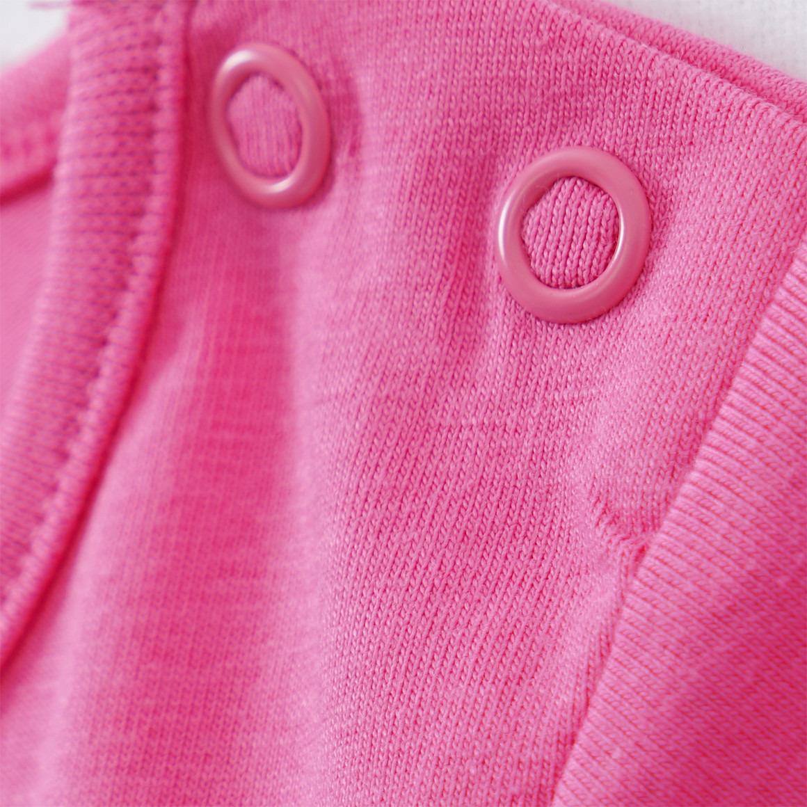 Famy 2 Baby Kleider mit Sommer Prints pink / blau