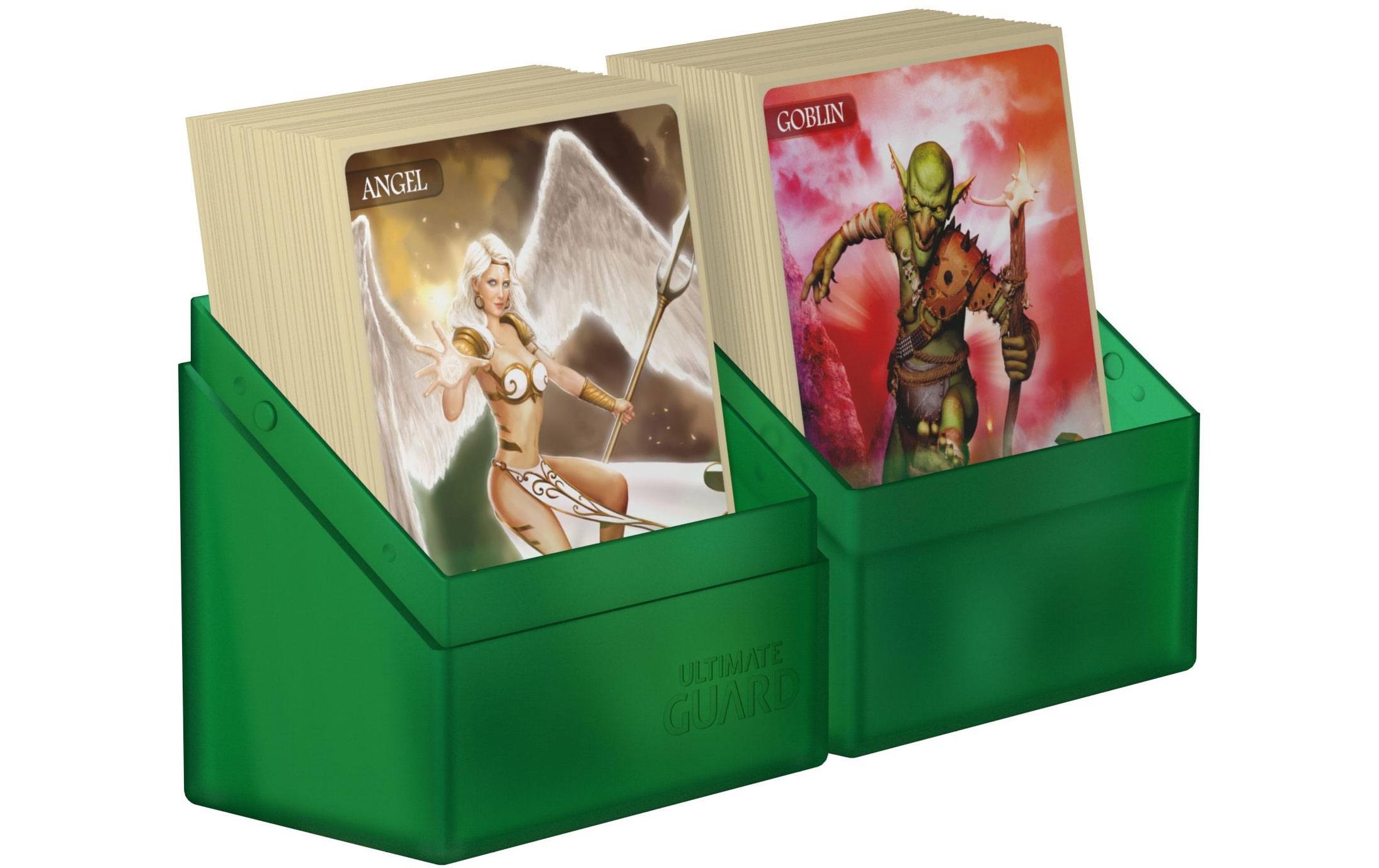 Kartenbox Boulder Deck Case Standardgrösse 60+ EmeraldHandliche und feste Kartenbox mit Soft-Touch-Oberfläche