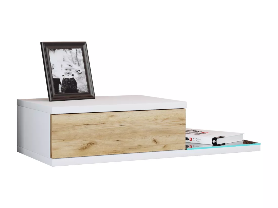 Tiroir mural design Table de nuit KonsilaL