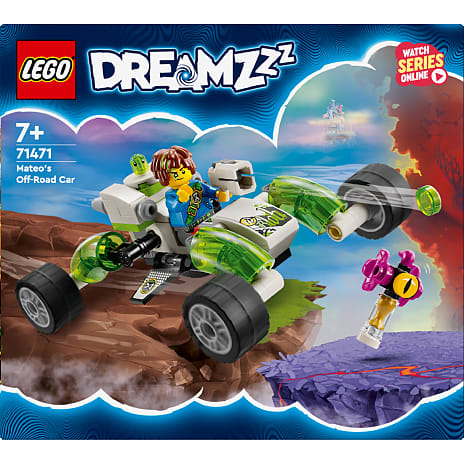 LEGO DREAMZzz™ Mateos offroader 71471