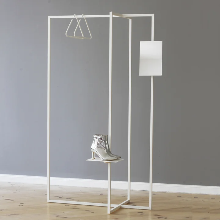 Roomsafari - Modular Frames Standgarderobe, schwarz