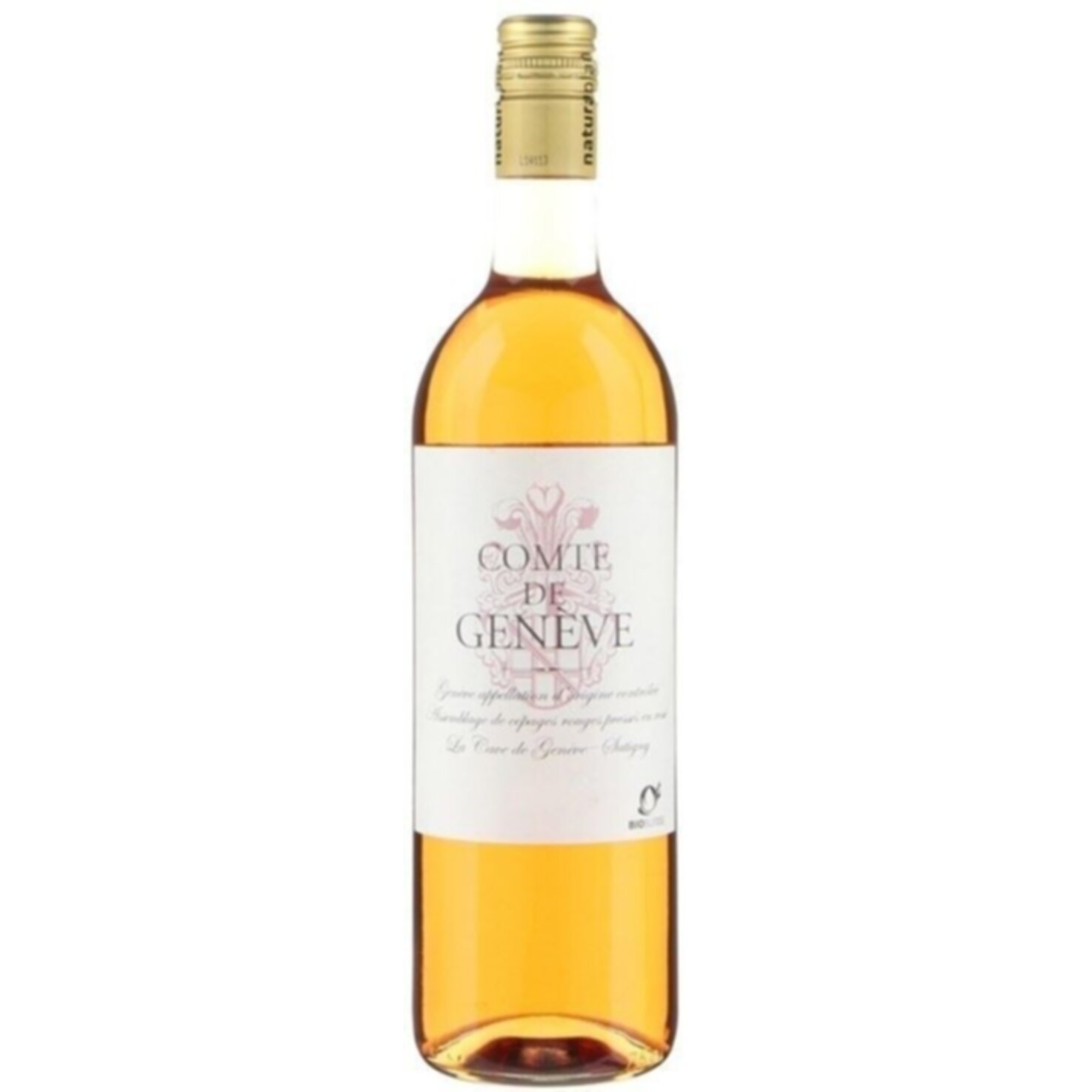 Naturaplan Bio Comte de Genève AOC -75cl