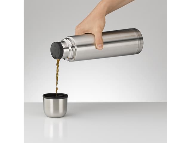 Alfi IsoTherm Eco Termoflaske 0,75 liter Mat stål