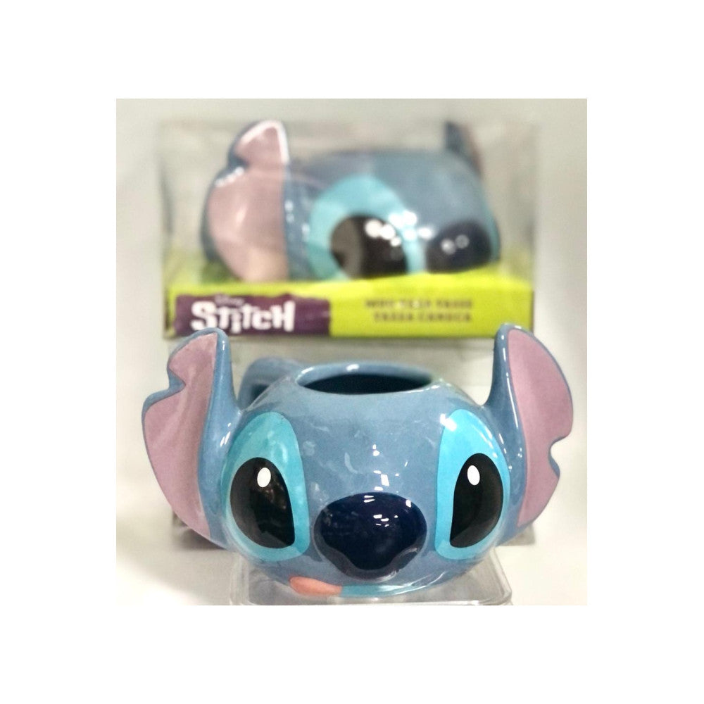 Caneca 3D - Stitch
