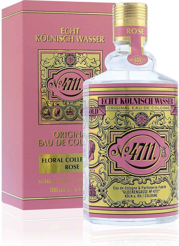 4711 - Floral Collection - Eau de Cologne - Roos - 100ml