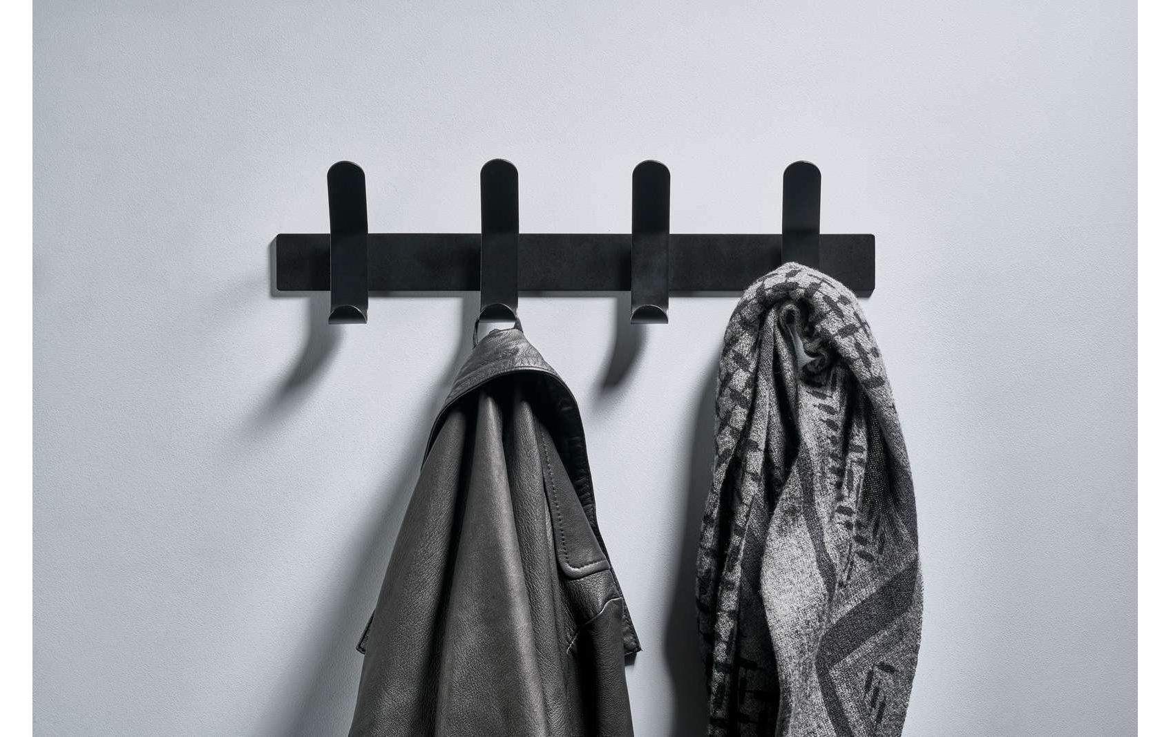 Wandhaken SchwarzWandhaken aus , Schwarz
