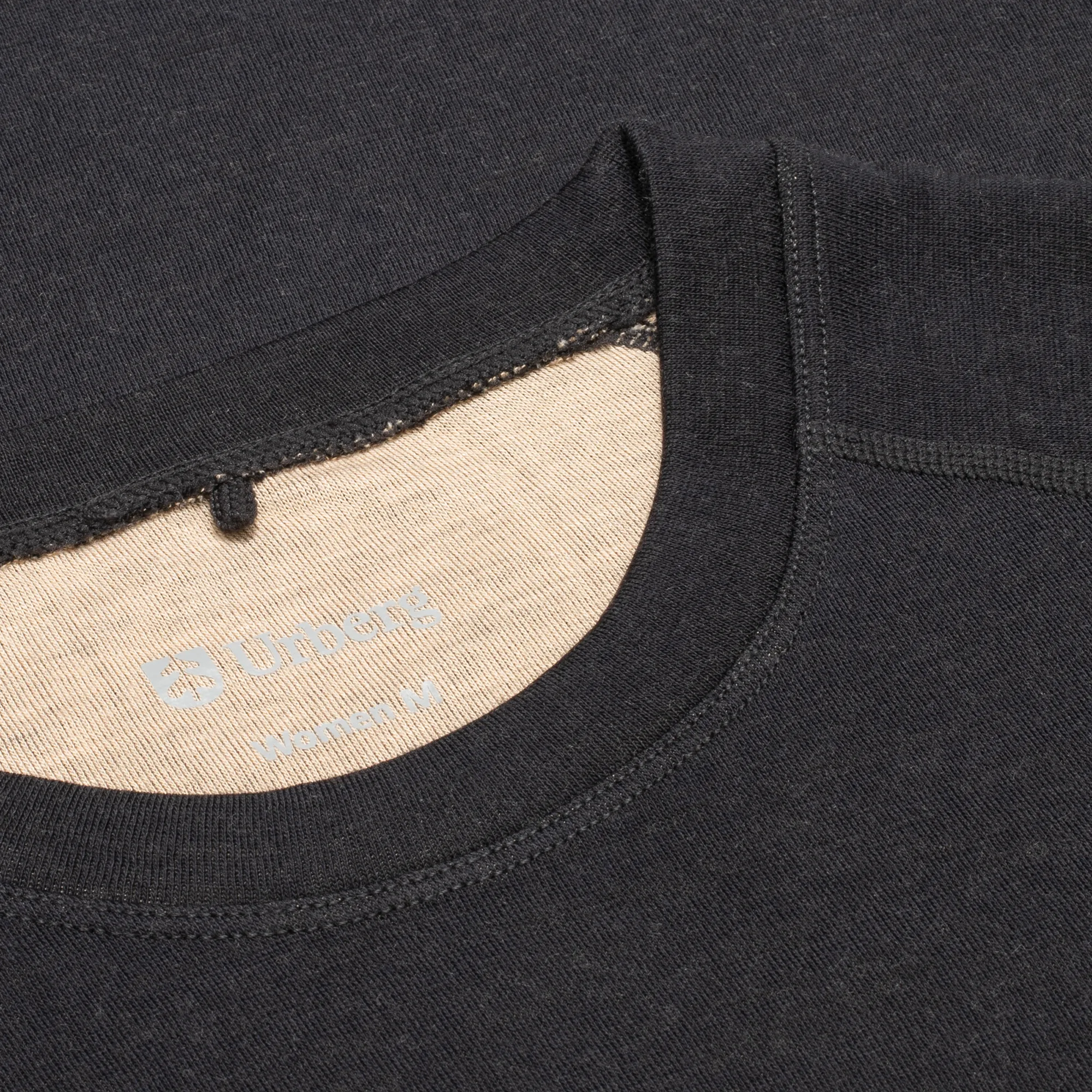 Urberg Merino-Bamboo Base Layer Top Wmn Phantom/Peach Fuzz