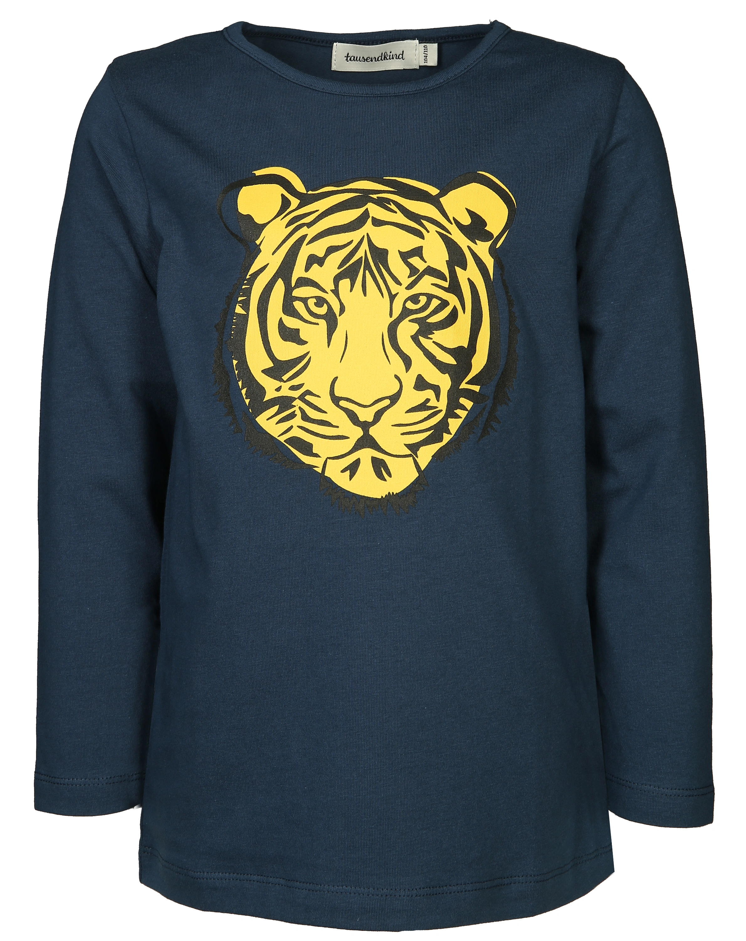 Langarmshirt TIGER in dunkelblau
